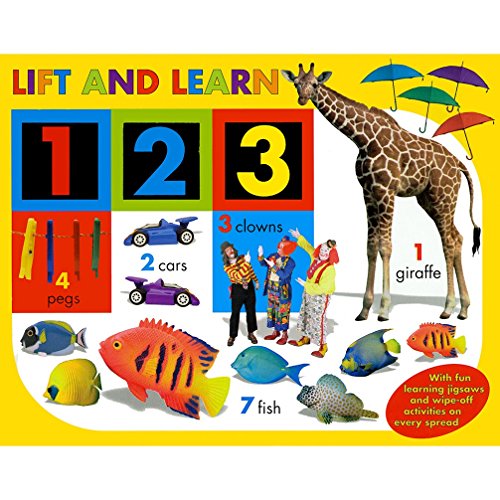 Stock image for Lift and Learn 123 for sale by Black and Read Books, Music & Games