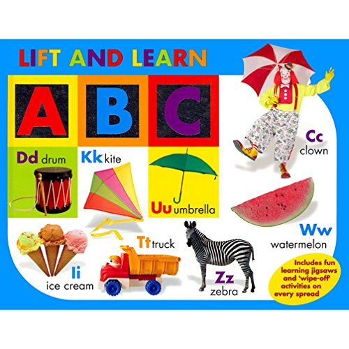 Stock image for Lift and Learn ABC for sale by WorldofBooks