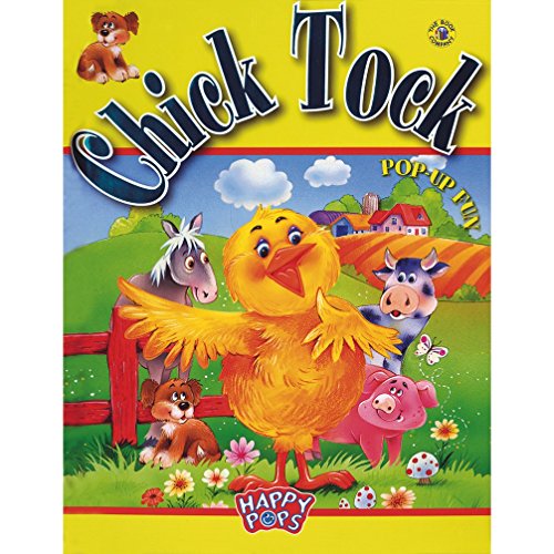 9781740474627: Chick Tock (Happy Pop Up)