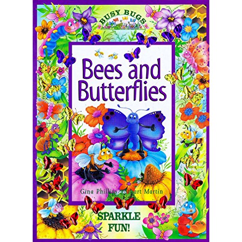 Stock image for Bees and Butterflies Sparkle Book for sale by medimops