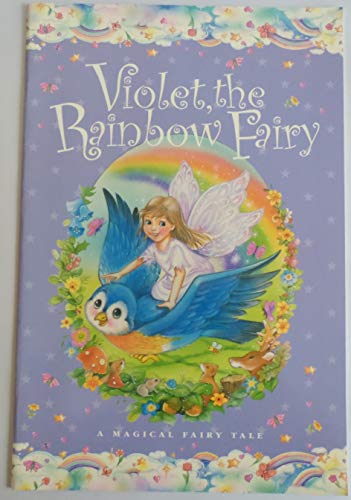 Imagen de archivo de Violet, the Rainbow Fairy a la venta por Adagio Books