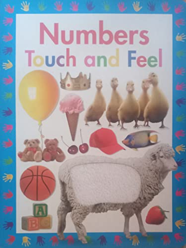 9781740477017: Numbers touch and feel