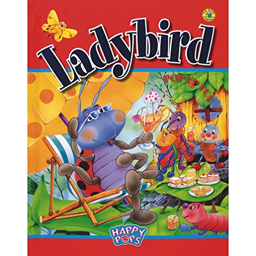 Beispielbild fr Happy Pop Up - Ladybug zum Verkauf von WorldofBooks