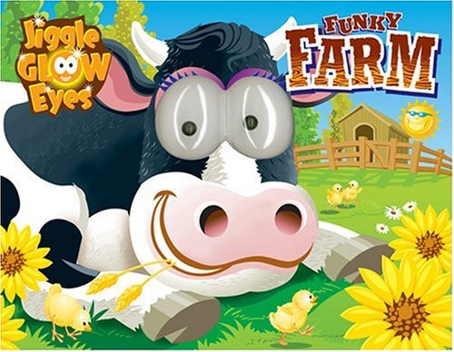 Funky Farm (Jiggle Glow Eyes) (9781740478830) by Volke, Gordon
