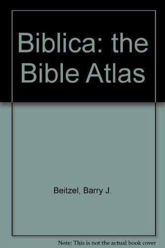 Beispielbild fr Biblica: The Bible Atlas zum Verkauf von Housing Works Online Bookstore