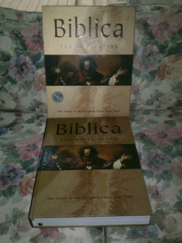 Beispielbild fr Biblica the Bible Atlas zum Verkauf von SecondSale