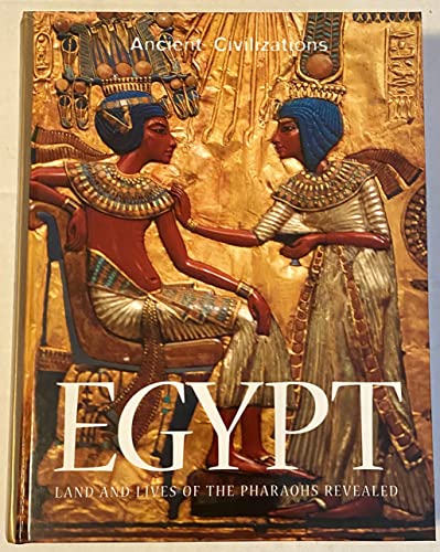 Egypt: Land and Lives of the Pharaohs Revealed (w/CD)
