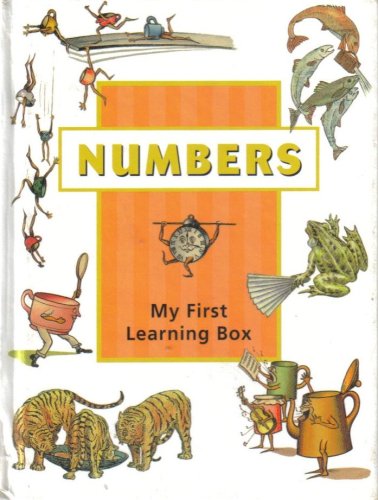 Numbers: My First Learning Box (9781740480901) by Alice Mills