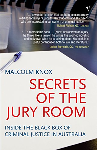 Beispielbild fr Secrets of the Jury Room : Inside the Black Box of Criminal Justice in Australia zum Verkauf von WorldofBooks