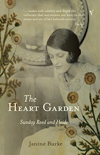 Stock image for The Heart Garden - Sunday Reed and Heide for sale by Irish Booksellers