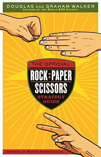9781740513449: The Official Rock paper Scissors Strategy Guide