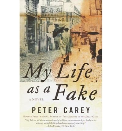 Beispielbild fr My Life as a Fake by Carey, Peter Stafford (Author ) on Jan-04-2005 Paperback zum Verkauf von medimops