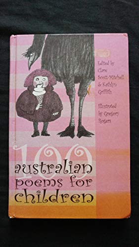 Beispielbild fr 100 Australian Poems for Children zum Verkauf von WorldofBooks