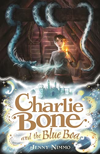 Beispielbild fr 03 Charlie Bone And The Blue Boa zum Verkauf von Irish Booksellers