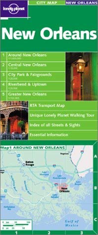 Lonely Planet New Orleans City Map (LONELY PLANET CITY MAPS) (9781740590174) by [???]
