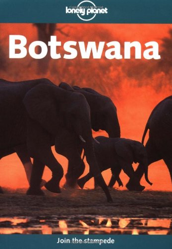 Imagen de archivo de Lonely Planet Botswana a la venta por Wonder Book