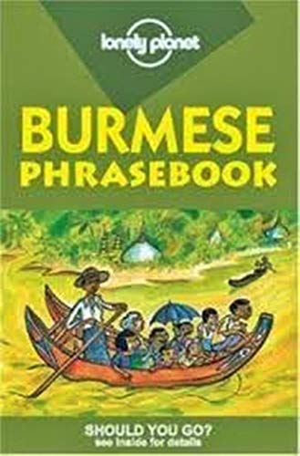 9781740590488: Lonely Planet Burmese Phrasebook [Lingua Inglese]