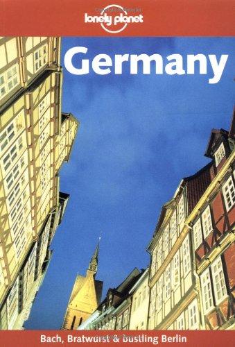 Beispielbild fr Germany (Lonely Planet Country Guides) zum Verkauf von AwesomeBooks