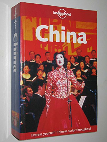 9781740591171: China (Lonely Planet Country Guides) [Idioma Ingls] (Country & city guides)