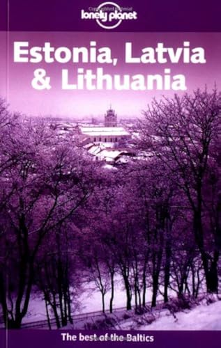 Stock image for Estonia, Latvia and Lithuania (Lonely Planet) for sale by AwesomeBooks