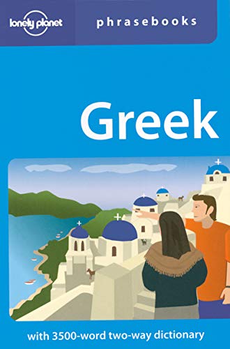 Beispielbild fr Greek: Lonely Planet Phrasebook zum Verkauf von Wonder Book