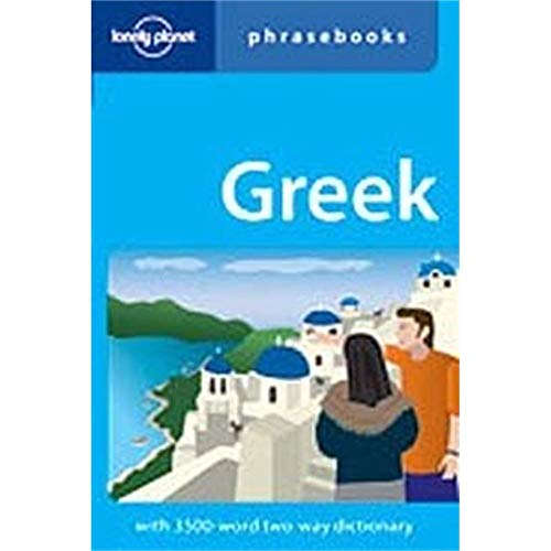 Lonely Planet Greek Phrasebook (Lonely Planet Language Survival Kit)