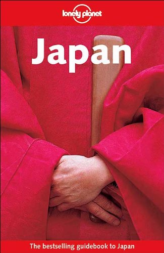 Beispielbild fr LONELY PLANET JAPAN (LONELY PLAN zum Verkauf von BennettBooksLtd