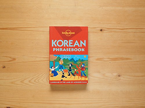9781740591669: Korean (Lonely Planet Phrasebook)