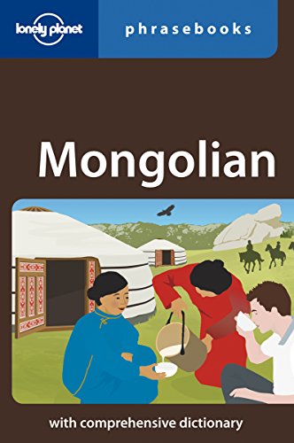 9781740591867: Mongolian: Lonely Planet Phrasebook