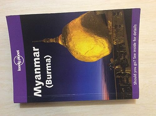 Stock image for Myanmar (Burma) (Lonely Planet Regional Guides) for sale by WorldofBooks