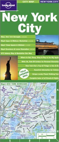 Beispielbild fr New York (Lonely Planet City Map) zum Verkauf von WorldofBooks