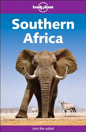 Stock image for Southern Africa (Lonely Planet Travel Guides) for sale by Brit Books