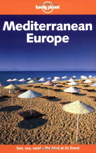 9781740593021: Lonely Planet Mediterranean Europe