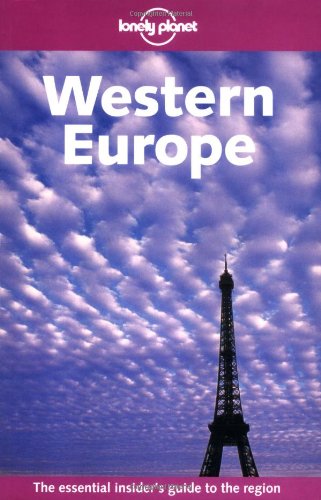 9781740593137: Lonely Planet Western Europe [Lingua Inglese]