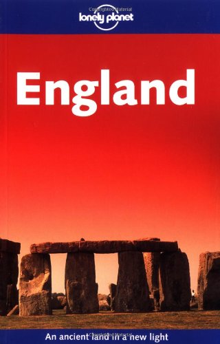 9781740593427: Lonely Planet England [Lingua Inglese]