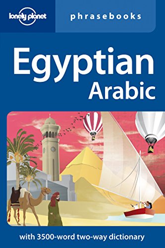 9781740593915: Egyptian Arabic phrasebook 3 (Phrasebooks)