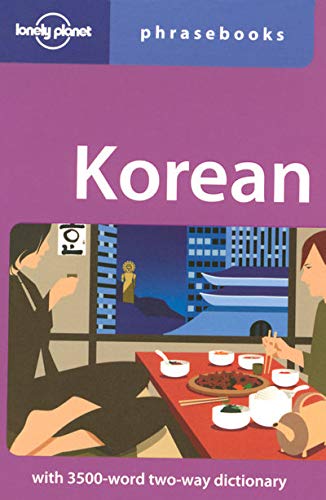 Beispielbild fr Korean: Lonely Planet Phrasebook zum Verkauf von SecondSale