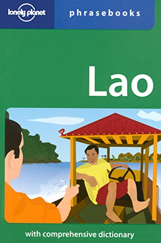 Imagen de archivo de LAO PHRASEBOOK a la venta por Better World Books: West