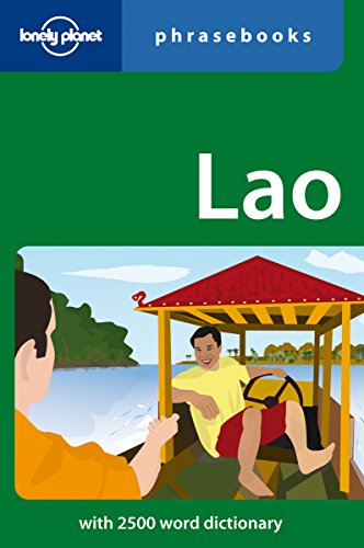 Stock image for LAO PHRASEBOOK for sale by Better World Books: West
