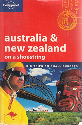 9781740596466: Lonely Planet Australia & New Zealand On A Shoestring [Lingua Inglese]
