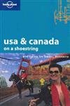 Stock image for USA and Canada on a Shoestring (Lonely Planet Shoestring Guide) for sale by AwesomeBooks