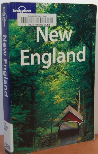 9781740596749: New England (Lonely Planet Regional Guides)