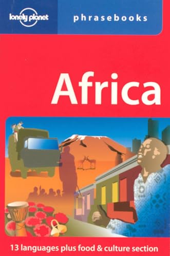 Beispielbild fr Africa : With 3500-Word Two-Way Dictionary zum Verkauf von Better World Books