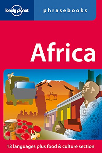 Stock image for Africa: Lonely Planet Phrasebook for sale by SecondSale