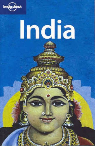 9781740596947: India (Lonely Planet Country Guides)