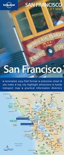 9781740597227: San Francesco new map. Ediz. inglese (Guide Lonely Planet)