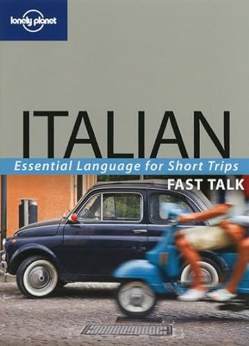 Beispielbild fr Italian (Lonely Planet Fast Talk): Essential language for short trips zum Verkauf von WorldofBooks