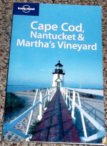 9781740597579: Cape Cod, Nantucket & Martha's Vineyard: Edition en langue anglaise