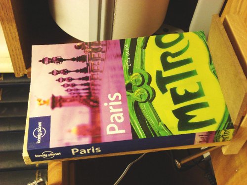 9781740597609: Lonely Planet Paris [Lingua Inglese]