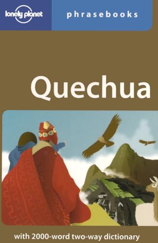 9781740597708: Quechua phrasebook